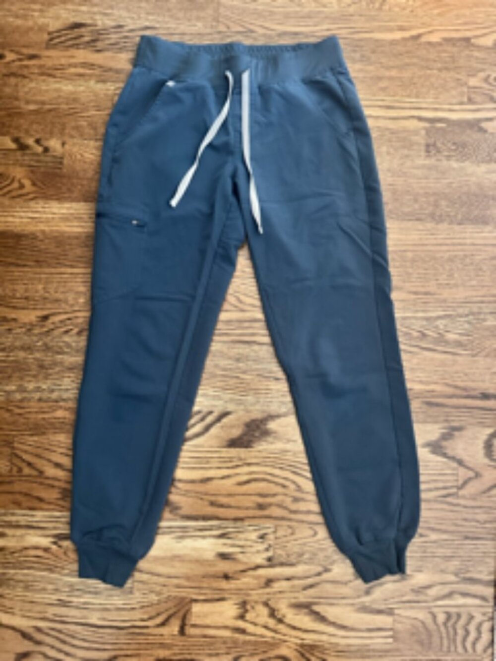 Figs Dark Harbor Zamora Jogger Scrub Pant in Small
